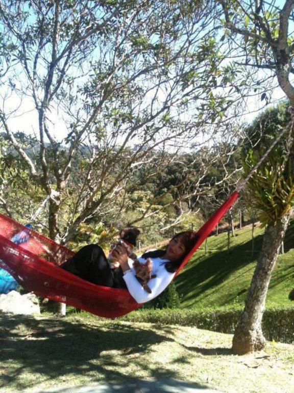 Fazenda Carpas Douradas Villa São Roque Eksteriør bilde